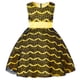 thumbnail image 2 of Vestido de niña de Encaje ondudo Boda honor Fiesta de cumpleaños 3-10 años 4-5 años Sunnimix  Vestido de las muchachas de la boda, 2 of 8