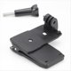thumbnail image 3 of Clip Fijo para Pocket Eye POCKET CáMara Deportiva Clip para Mochila Accesorios de Soporte de Clip Fijo Giratorio de 360 Grados, 3 of 5