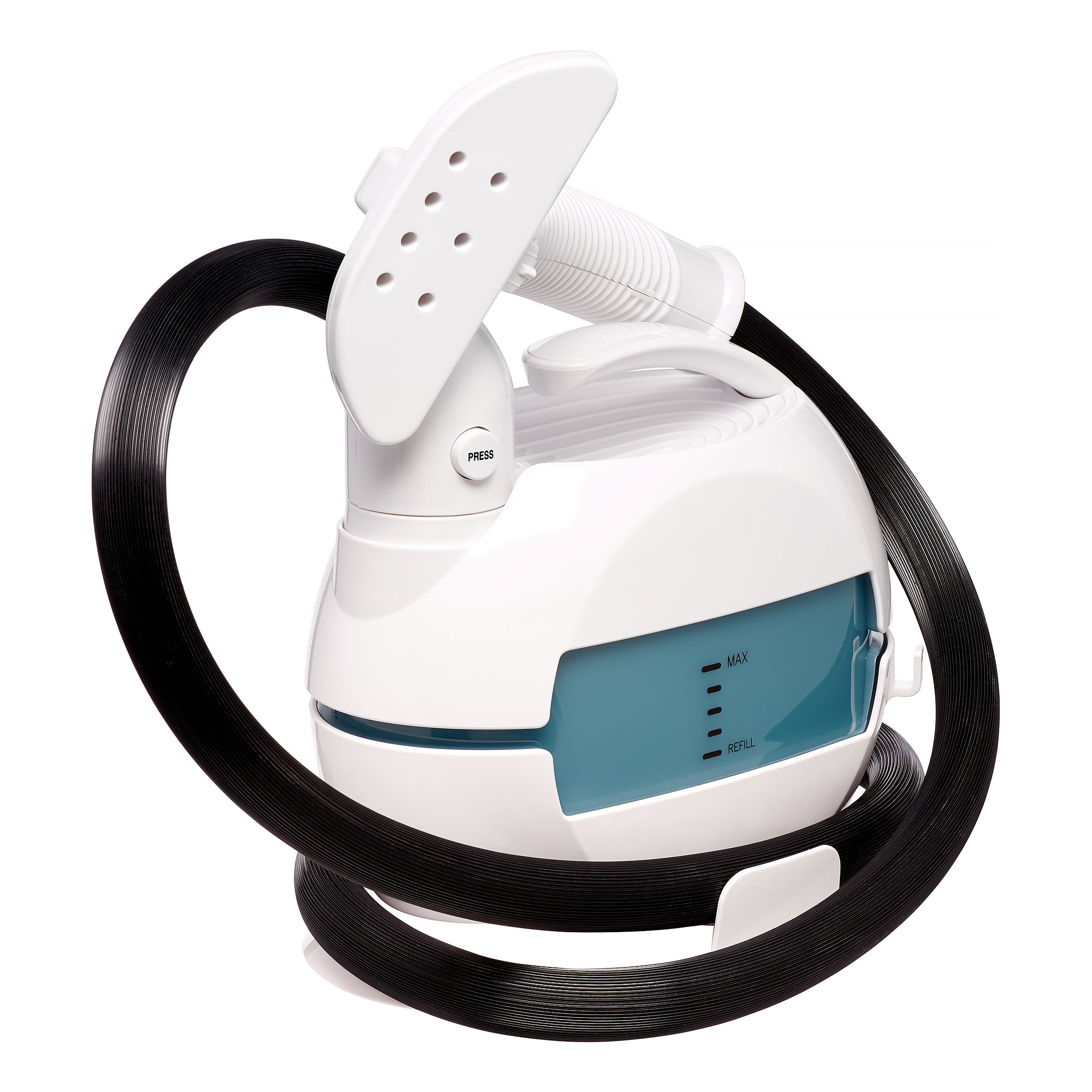 Conair 1200 Watt Commercial Quality Compact Fabric Steamer, Model GS61R....Kills 99.9% of Germs and Bacteria - image 4 of 10