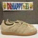 thumbnail image 5 of Adi-das Originals Samba OG Men's Casual Shoes Beige Suede JI3210 New, 5 of 5