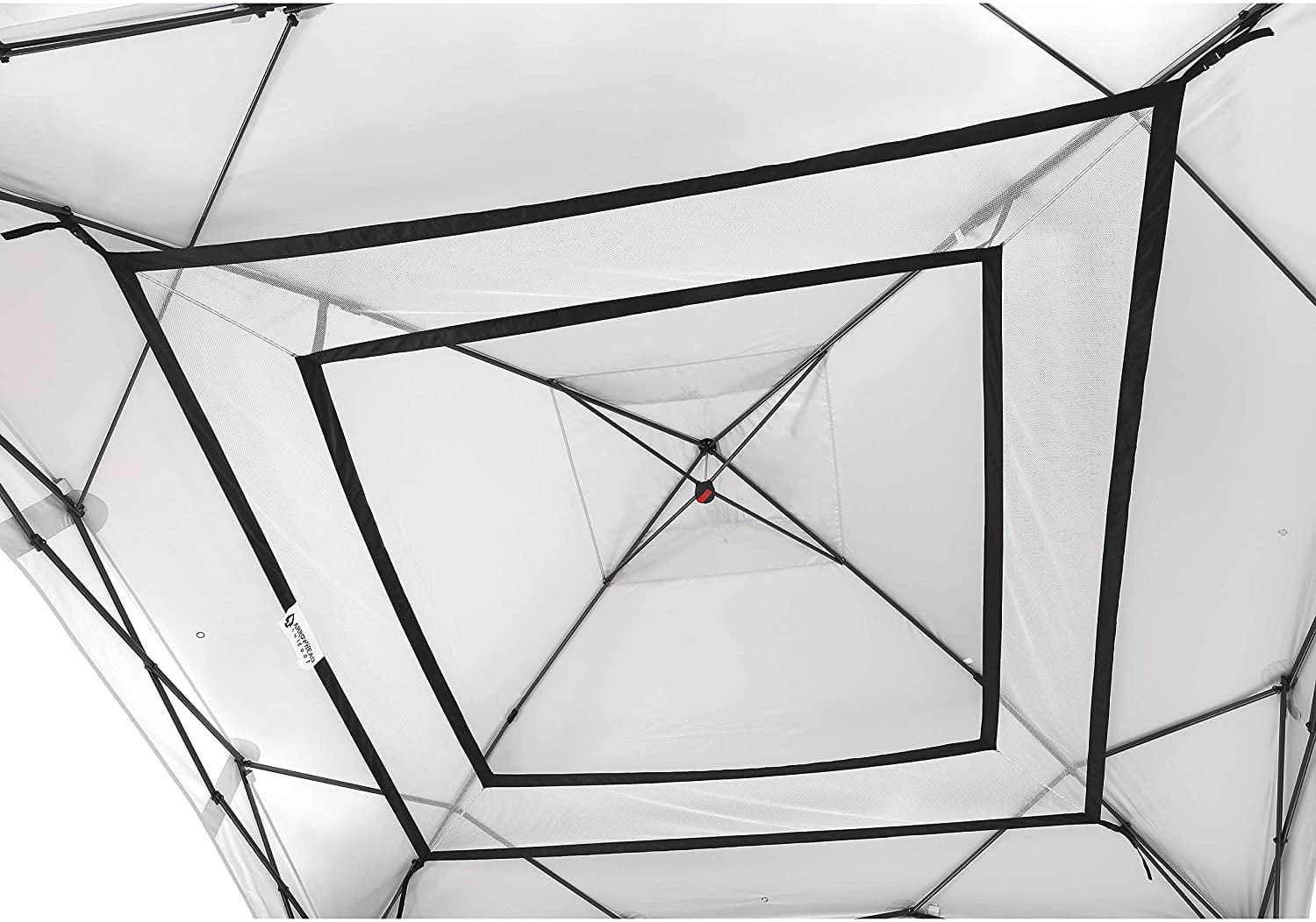 ARROWHEAD OUTDOOR 12’x12’ Universal Pop-Up Canopy/Instant Shelter Shelf, Fits Most 12’x12’ Canopies & Shelters, Adds Shelving to Canopies, Great for Camp, Sport & Trade Booth Organization, USA-Based