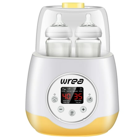 Multifunctional Double Baby Feeding Bottle Sterilizer Babyfood Warm Heater Breast Milk (Best Way To Warm Bottle Of Breastmilk)
