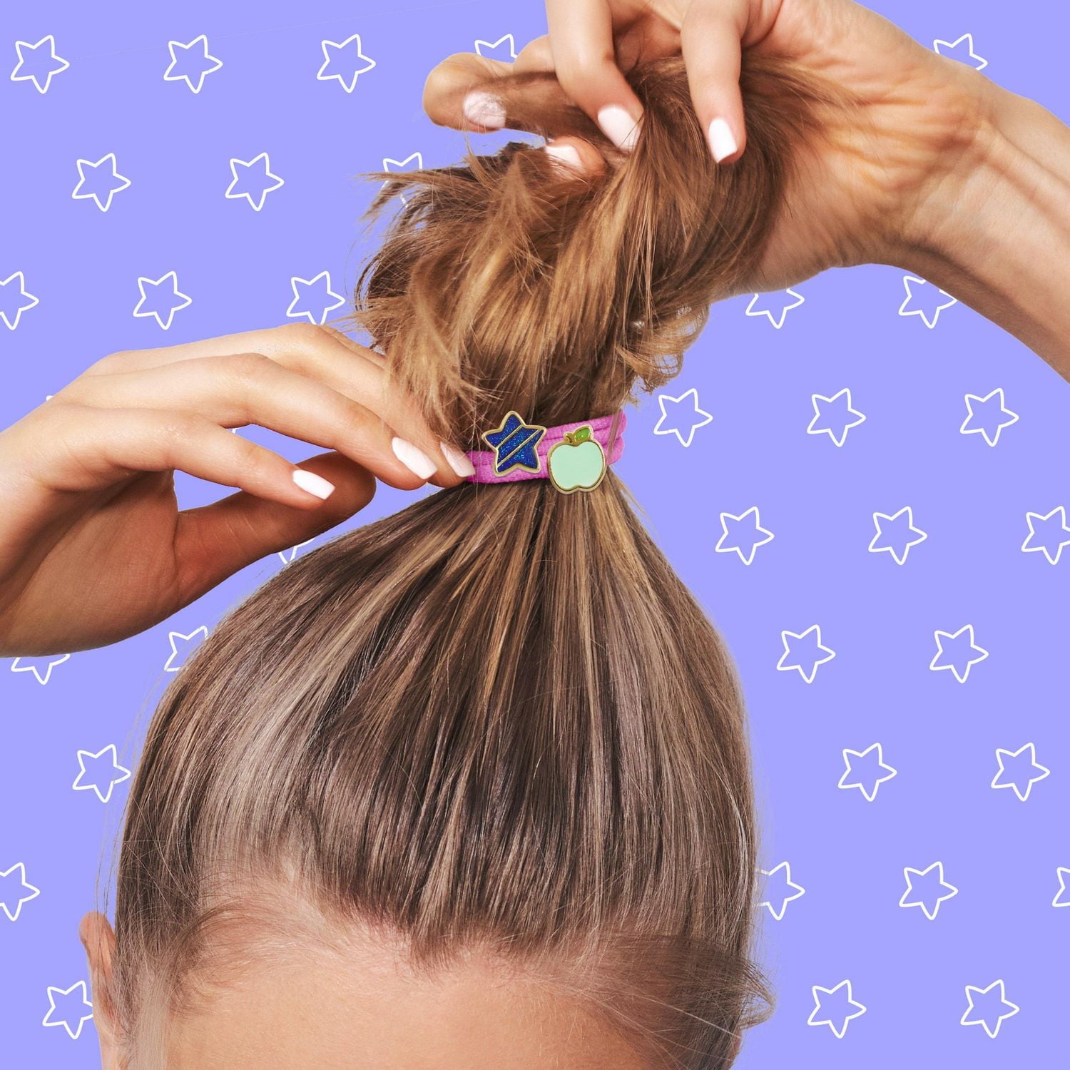 Lucky Fortune Série magique - Bracelet élastique de couleur changeante – Paquet de 2