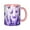 Pink, variant on Butterfly Lavender Coffee Mug Fun Custom Ceramic Mugs 11oz Black