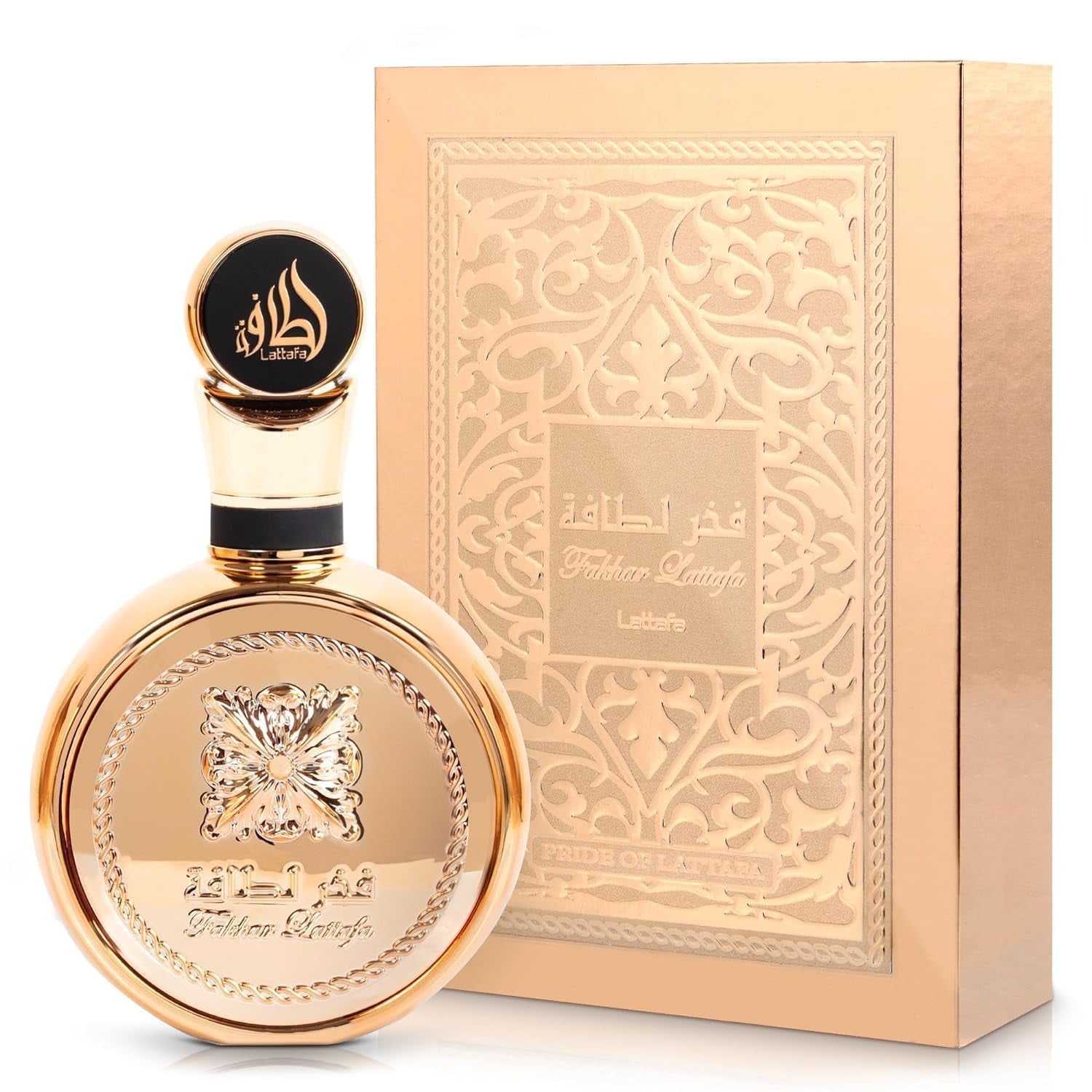 Lattafa Fakhar Lattafa Eau de Parfum for Men, 3.4 oz