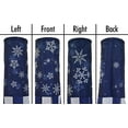 thumbnail image 4 of In the Breeze 5146 — Winter Wonderland 40-Inch Windsock - Outdoor Winter Decoration, 4 of 6