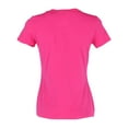 thumbnail image 2 of Fruit of the Loom  Cotton V Neck Tee Shirt (Women), 2 of 3
