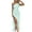 C-Light Green594, variant on DHFJKG Formal Dresses For Women Wedding Guest Dress One Shoulder Solid Color Sleeveless Fashion Slim Fit Split Evening Maxi Dress Stylish Dresses