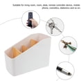 thumbnail image 4 of WESIEVYA 2pcs Multifunctional Storage Boxes for Home Decorative White Rubber Wood Living Room Design, 4 of 5