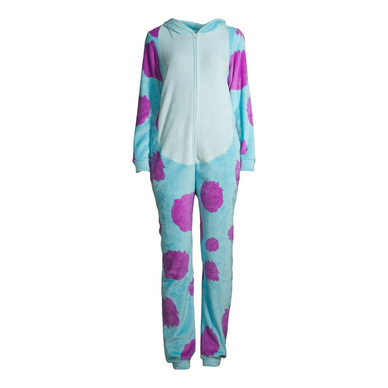 Disney Women s Sulley Union Suit Walmart