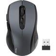 thumbnail image 2 of Ratón inalámbrico TeckNet 2.4G Ratón óptico con receptor USB Nano para, 2 of 2