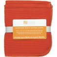 thumbnail image 1 of Microfiber Waffle Dishcloth, 12 by 12-Inches, Set of 3, Coral, 1 of 1