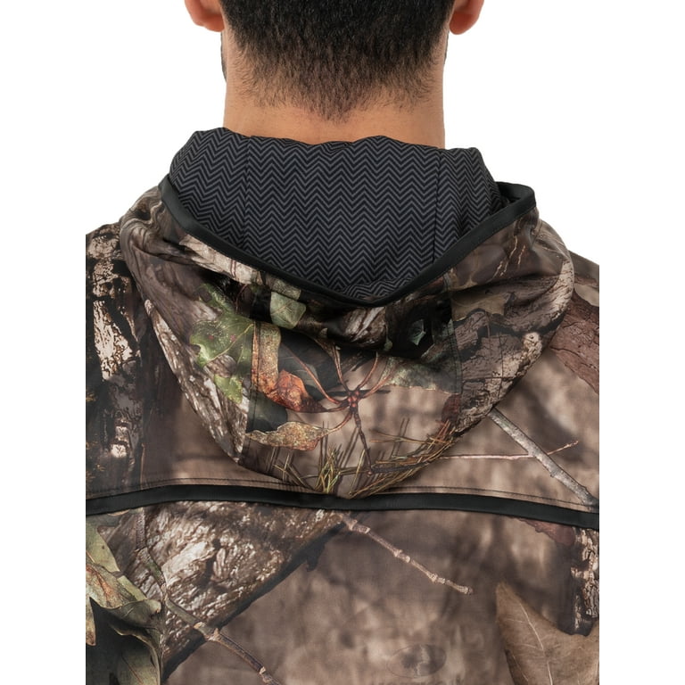 Mossy oak top camo jacket walmart