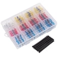 thumbnail image 1 of 500pcs Connector Solder Connector with Heat Shrink Tube Set 4 Different Sizes Heat Shrink Connector,Waterproof Insulated Butt Connector Crimp Connector By PAKASEPT, 1 of 8