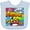 Blue, variant on Inktastic Birthday Boy Comic Book Boys Baby Bib