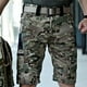 thumbnail image 1 of Puntoco Pantalones Cortos De Playa Para Hombre, Pantalones Cortos Estampados Con Bolsillo Con Cordón, Amarillo Xxl, Pantalones Cortos Hombre, 1 of 4