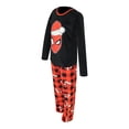 thumbnail image 4 of Pijama Marvel para Niño Familias Navideñas Negro Talla 12, 2 Piezas, 4 of 4