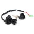 thumbnail image 3 of Interruptor de llave de encendido para ATV Kawasaki Bayou 220 KLF220 1996-2002 2001 2000 1999, 3 of 4