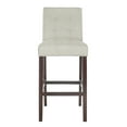 thumbnail image 6 of Safavieh Nikita 30.5 in. H Modern Bar Stool with Ring, Set of 2, 6 of 13