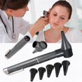 thumbnail image 2 of Diagnositc Otoscope Set Penlight Ear Health Care Medical Equipments Flashlight Magnifying Lendiagnositc Otoscope Set Penlight Ear Health Care Medical, 2 of 5