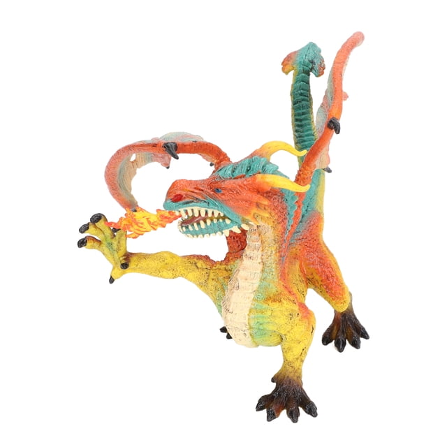 Dragon Collection Model, Dragon Collection Toy Colorful Sturdy Plastic Lifelike Dragon Model Toy For 3 Above Years Old