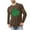 Brown1, variant on Maean Men St Patricks Day Tops Long Sleeve Crewneck Shirts Pullover Lightweight Sweatshirts Tshirts
