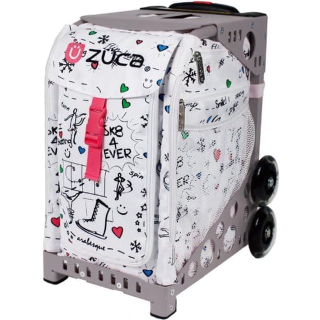 Bolso Zuca Sk8 (Estructura Gris)