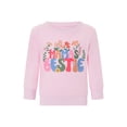 thumbnail image 2 of Mommy and Me Matching Outfits Letter Print Long Sleeve Crewneck Sweatshirt Pullover Tops, 2 of 10