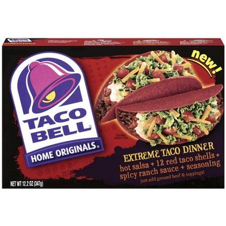 Taco Bell Original Extreme Kit - Walmart.com