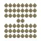 thumbnail image 3 of 50 piezas de dijes de brújula, accesorios de joyería de aleación para bricolaje, dije conector de pulsera Color Bronce, 3 of 9