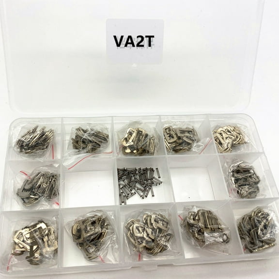 240pcs/lot Car Lock Plate Wafer Lock Car Key Repair Accessory VA2T