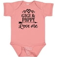 thumbnail image 3 of Inktastic Gigi and Pappy Love Me Girls Baby Bodysuit, 3 of 5