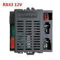 thumbnail image 4 of Receptor de caja de control de 12 V para coche WELLYE RX43 (RX23), 4 of 6
