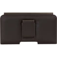 thumbnail image 2 of Fellowes Brown Universal XL Smartphone Case with Belt Clip, 2 of 8