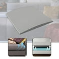 thumbnail image 6 of CoudarTitie Couch Cushion Support Pad Sagging Seat PU Foam Pad for Loveseat Double Sofas Gray, 6 of 9