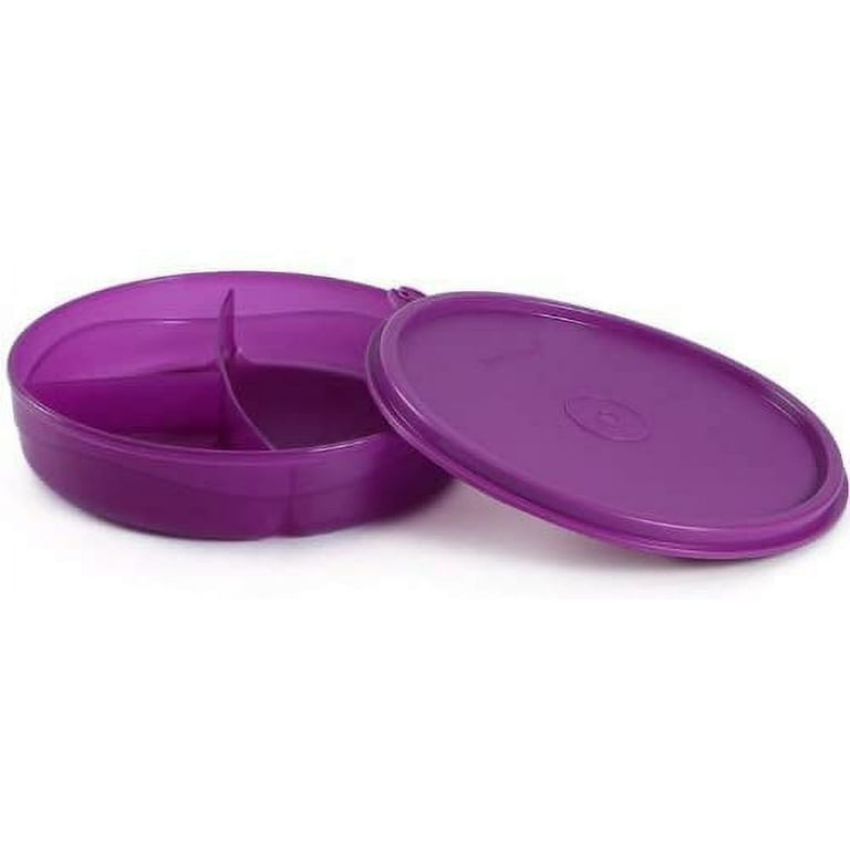 Tupperware Plastic Kids Divided Dish Lunch Box, Capacity: 350ml