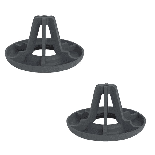 2PCS Bottle Drying Rack Portable Bottle Dryer Storage Holder for Nipples Cups Pump Accessories Detachable Water Cup