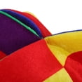 thumbnail image 3 of Luxshiny Colorful Carnival Clown Hat Party Accessory for Festive Costumes, Fun Celebrations, and Themed Outfit Accessories, 3 of 6