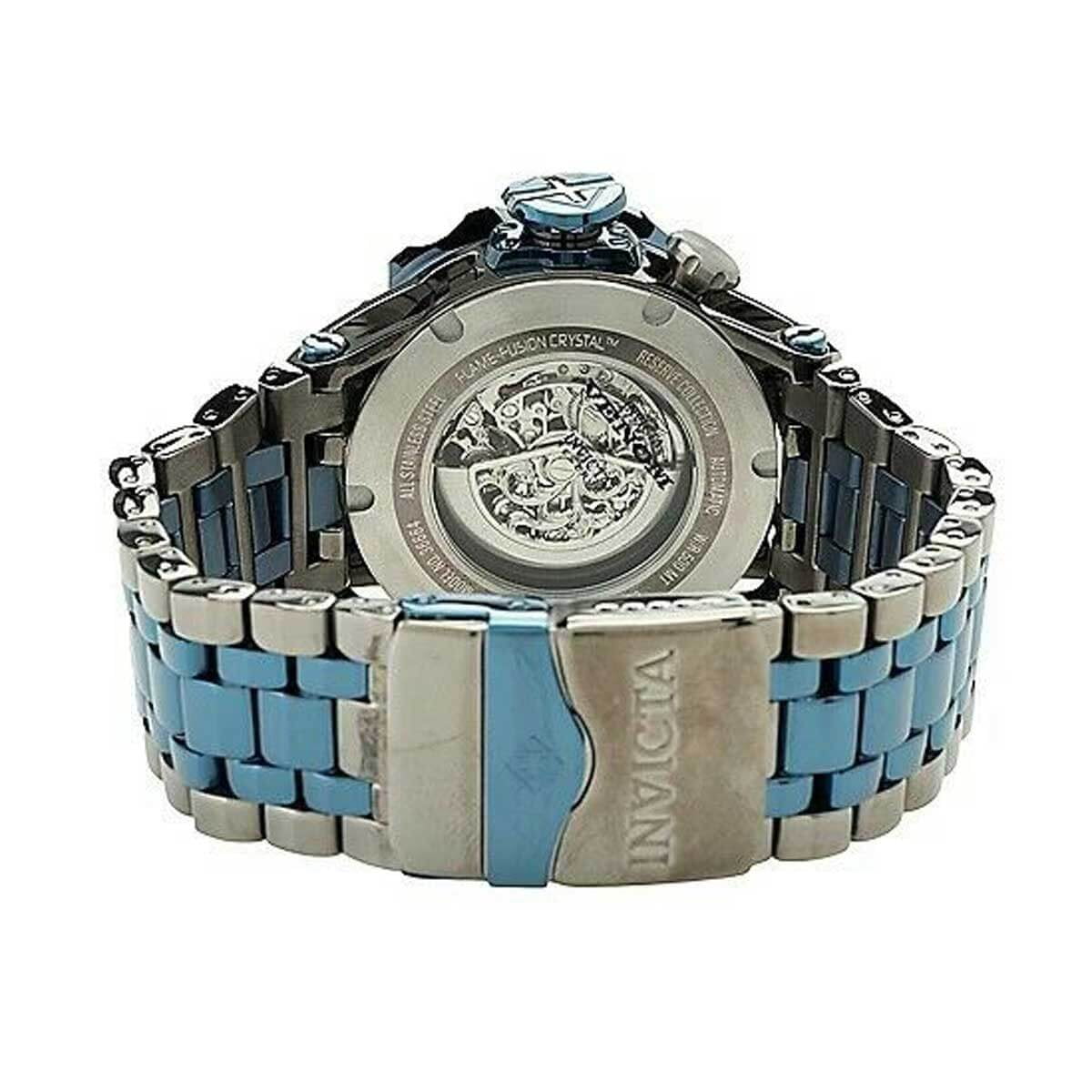 Invicta 36662 Men's Reserve Venom Shutter Skeleton Dial Watch