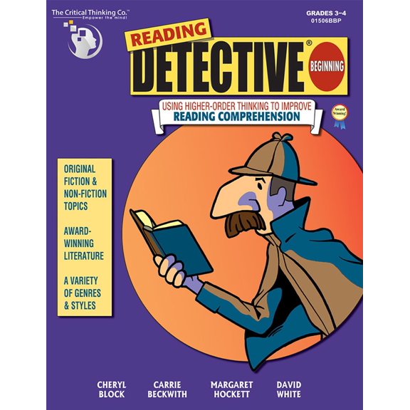 Pre-Owned Reading Detective Beginning, 9780894557699, 0894557696, Paperback,