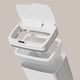 thumbnail image 5 of Bote Basura Ndcxsfigh Con Sensor Para Inodoro Baño 18 L Blanco, 5 of 8