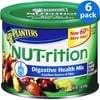 Planters Digestive Health Nut-Rition Mix, 9 oz (Pack of 6)