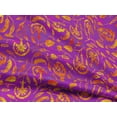 thumbnail image 4 of oneOone Rayon Violet Fabric Batik Sewing Craft Projects Fabric Prints By Yard 56 Inch Wide, 4 of 6