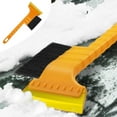 thumbnail image 3 of Winter Snow Brush and Ice Scraper for Cars - Heavy Duty Vehicle Mounted Snow Removal Tool with Ergonomic Handle, 3 of 3