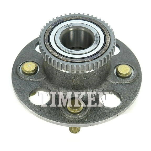 Wheel Bearing and Hub Assembly