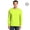 Safety Green, variant on High Visibility Long Sleeve Safety Shirts, Hi Vis Work Shirts 50 Cotton/50 Polyester Safety Green 3XL