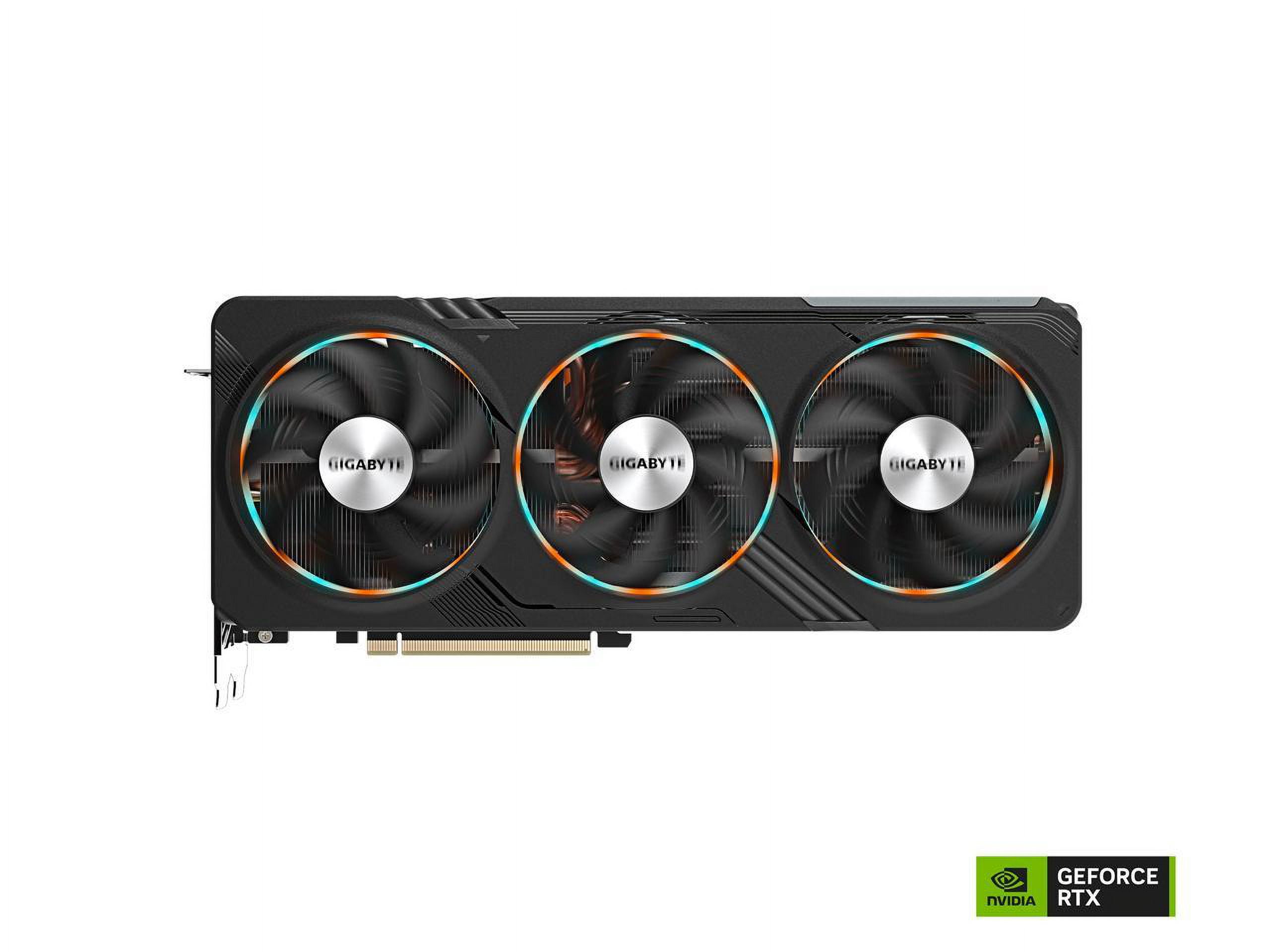 GIGABYTE GeForce RTX 4070 Ti SUPER GAMING OC 16G Graphics Card, 3x WINDFORCE Fans, 16GB 256-bit GDDR6X, GV-N407TSGAMING OC-16GD Video Card
