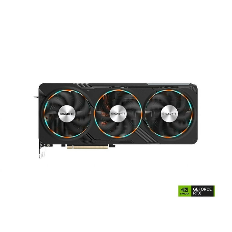 GIGABYTE GeForce RTX 4070 Ti 16G GPU, 3x Fans, 16GB GDDR6X, GV