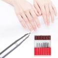 thumbnail image 2 of Silver Equipo eléctrico profesional del fichero de clavo para el uso casero del salón de pulido de la manicura, 2 of 5