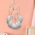 thumbnail image 6 of TOPRenddon White Dreamcatcher Wind Chime with Lights - Boho Bedroom Decor for Girls | Battery Operated Musical Wind Chimes | Romantic Nursery Wall Hanging Decor, 6 of 6